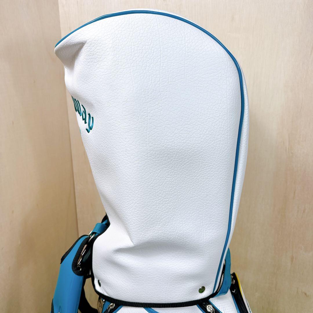 【美品】 Callaway ROGUE キャディバッグ 3点式 ツアーモデル