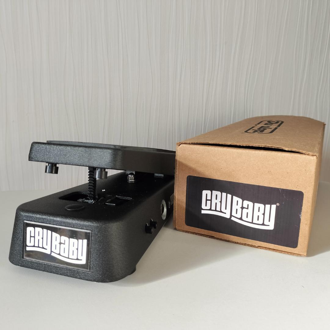 Jim Dunlop Cry Baby 95Q 赤FASEL（ワウ・ペダル）