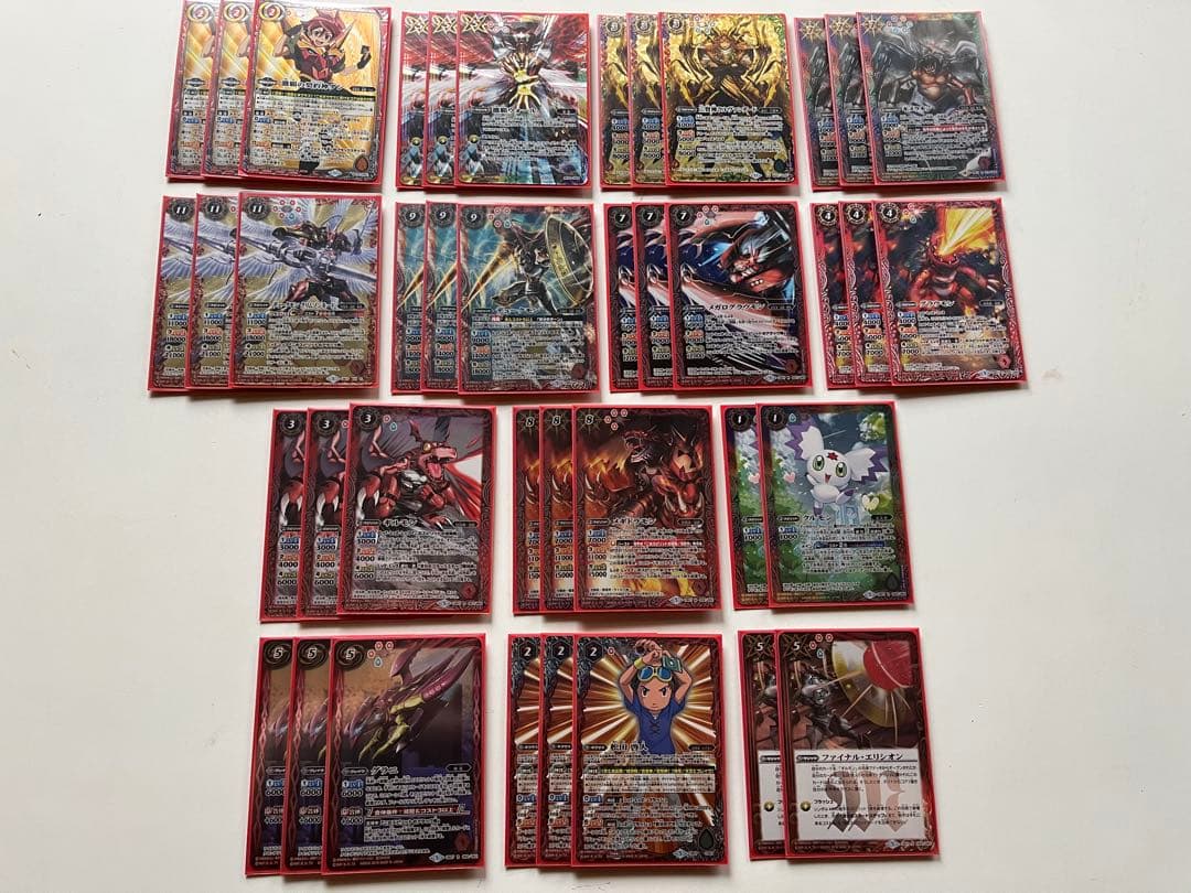 デジモン　デュークモン　激覇　松田啓人　デッキ　おまけ付き（写真6）