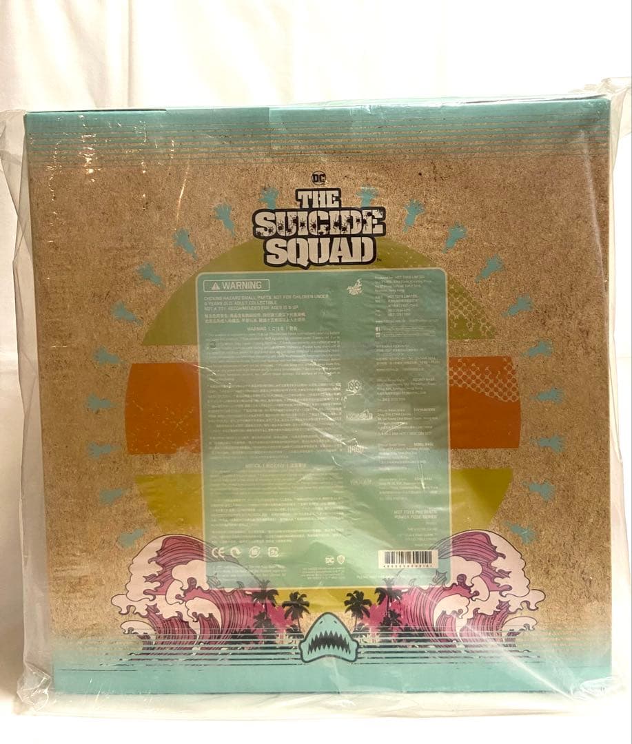 【新品未開封】パワー・ポーズ ザ・スーサイド・スクワッド キングシャーク 1/6