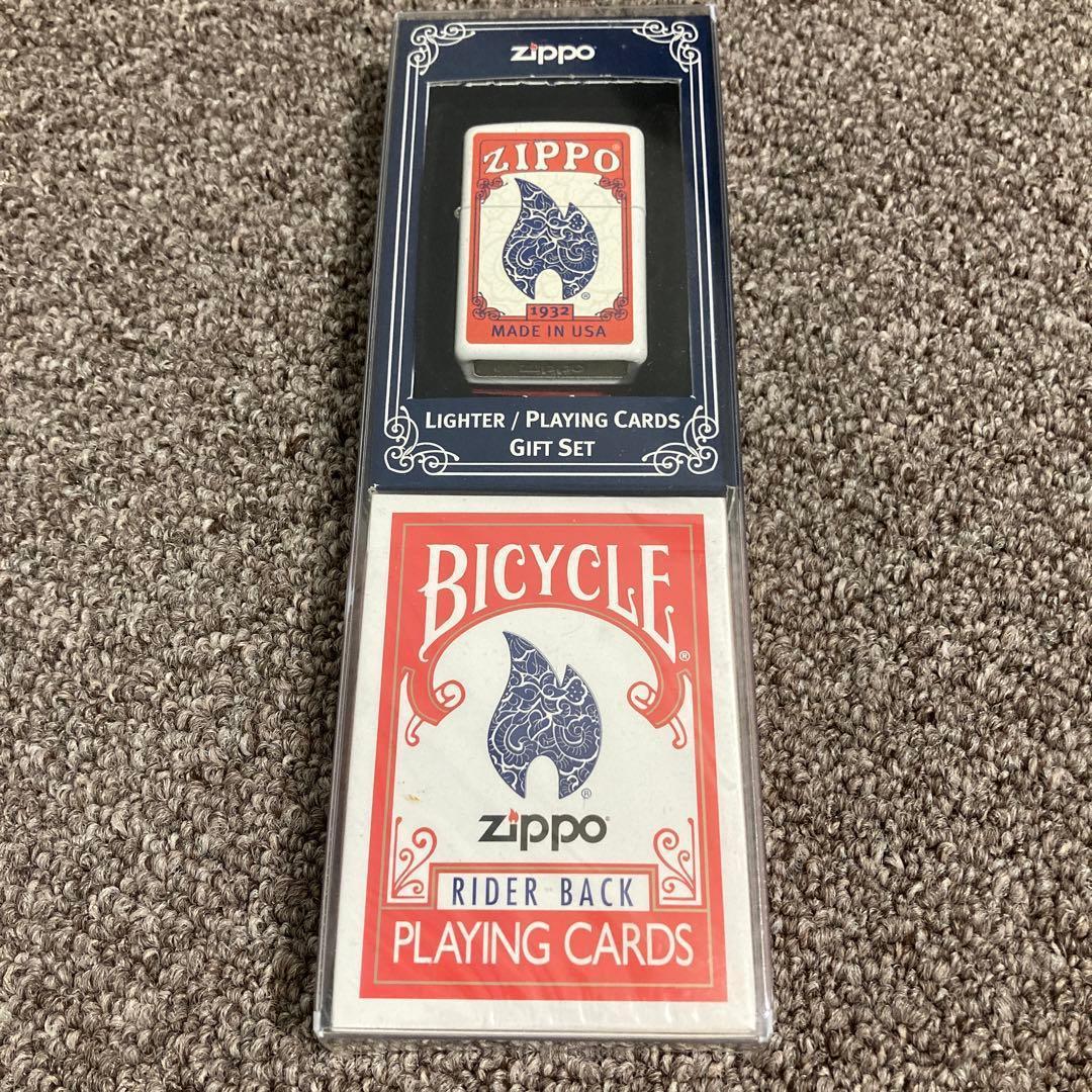 トランプ BICYCLE Zippo & Zippo lighter set