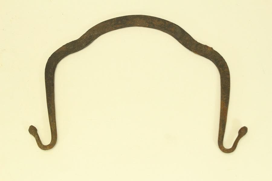 茶道具 古作 吊釜 揃 時代物(A797)