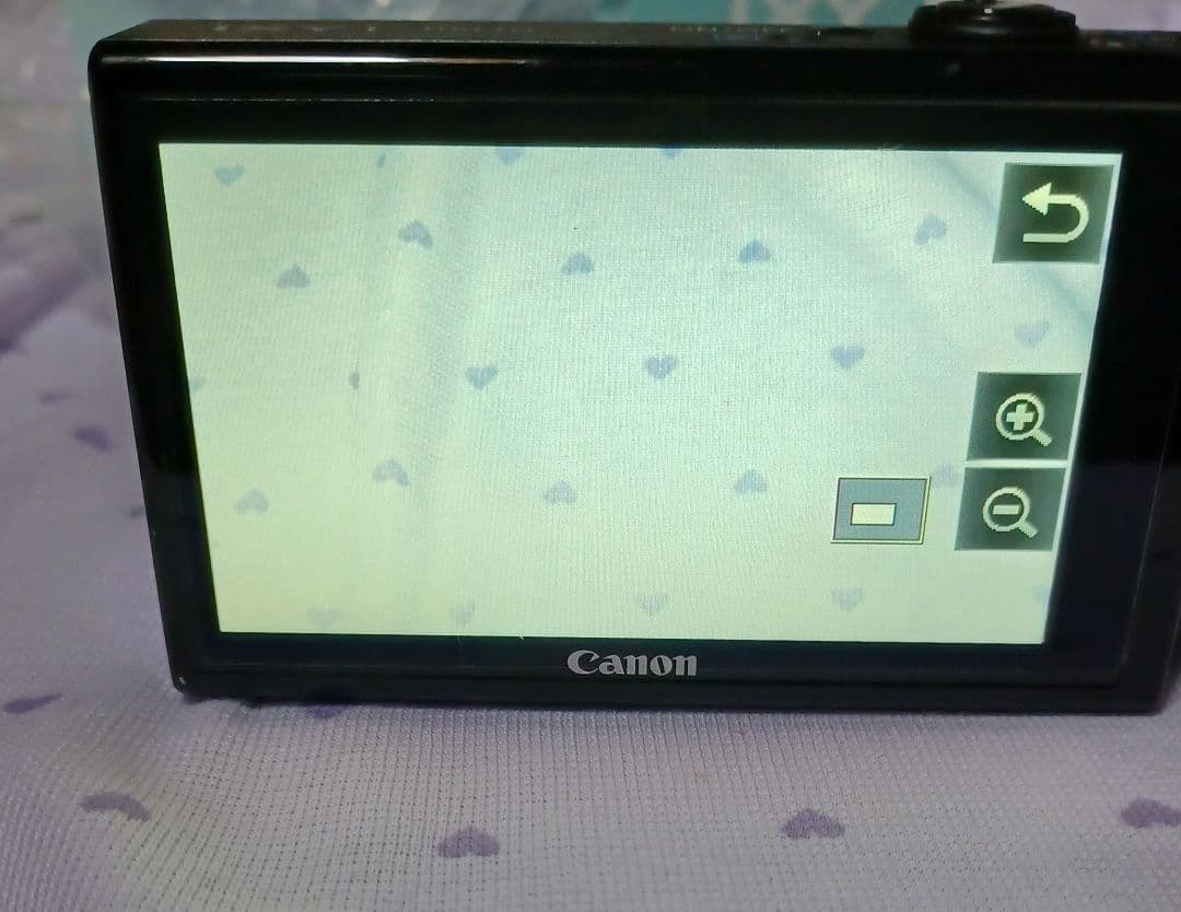 Canon　ixy1 ブラック　デジタルカメラ