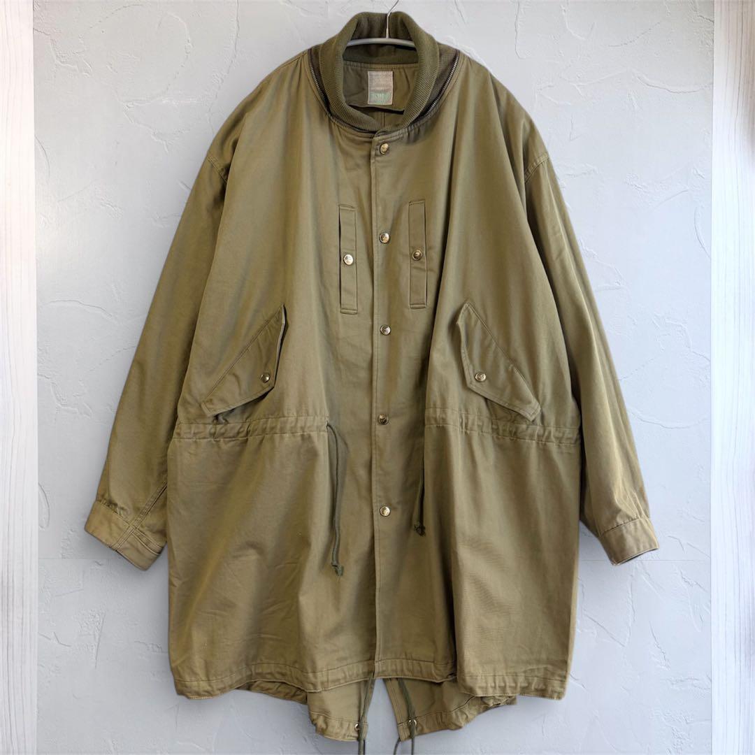 【 HYSTERIC GLAMOUR】Oversize mods coat