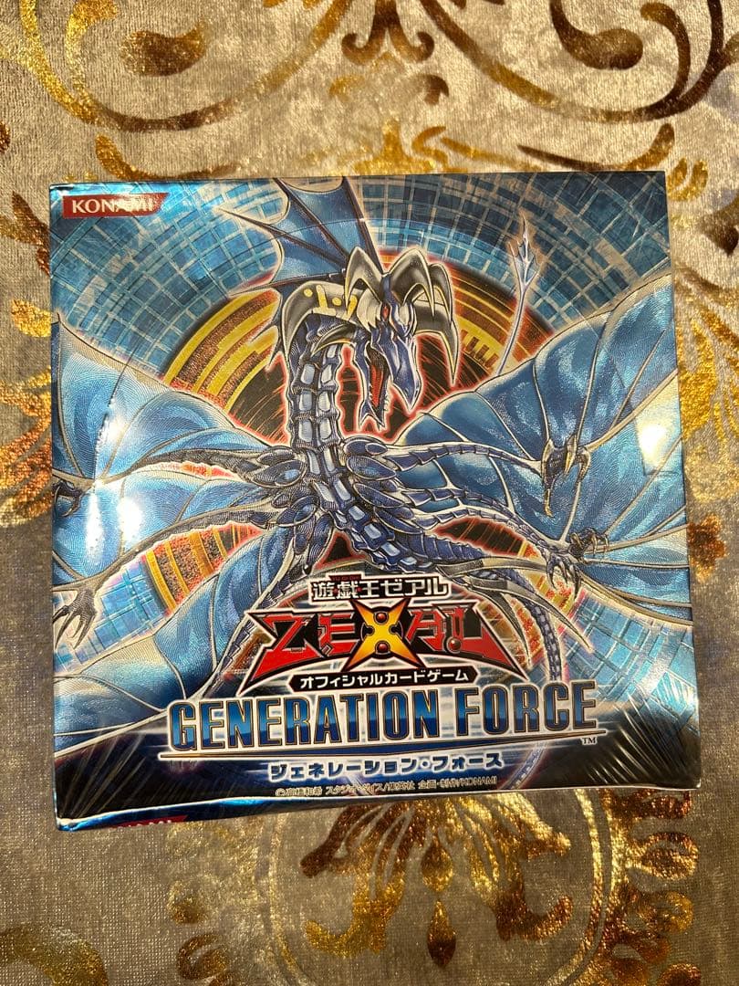 特定の方専用！ジェネレーションフォース＆レイジングバトルのBox新品未開封