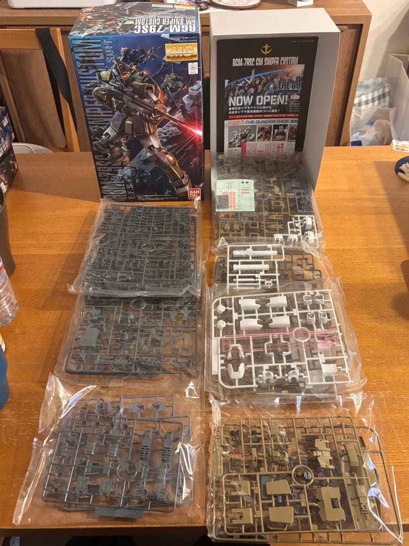 【新品・未組立】MG 1/100 RGM-79SC ジムスナイパーカスタム
