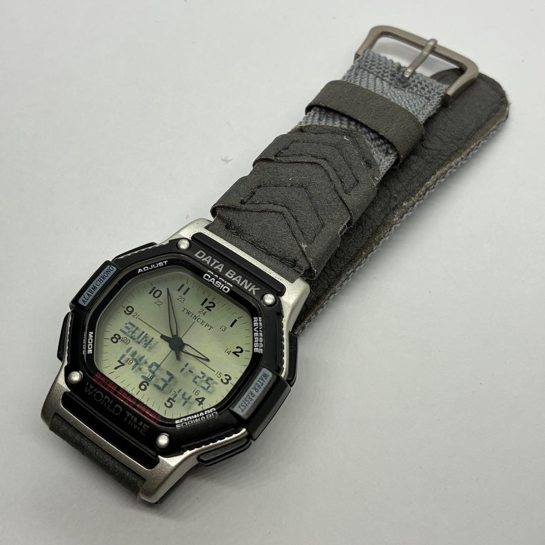 casio カシオ データバンク ABX-56 動作品 2063 ヴィンテージ