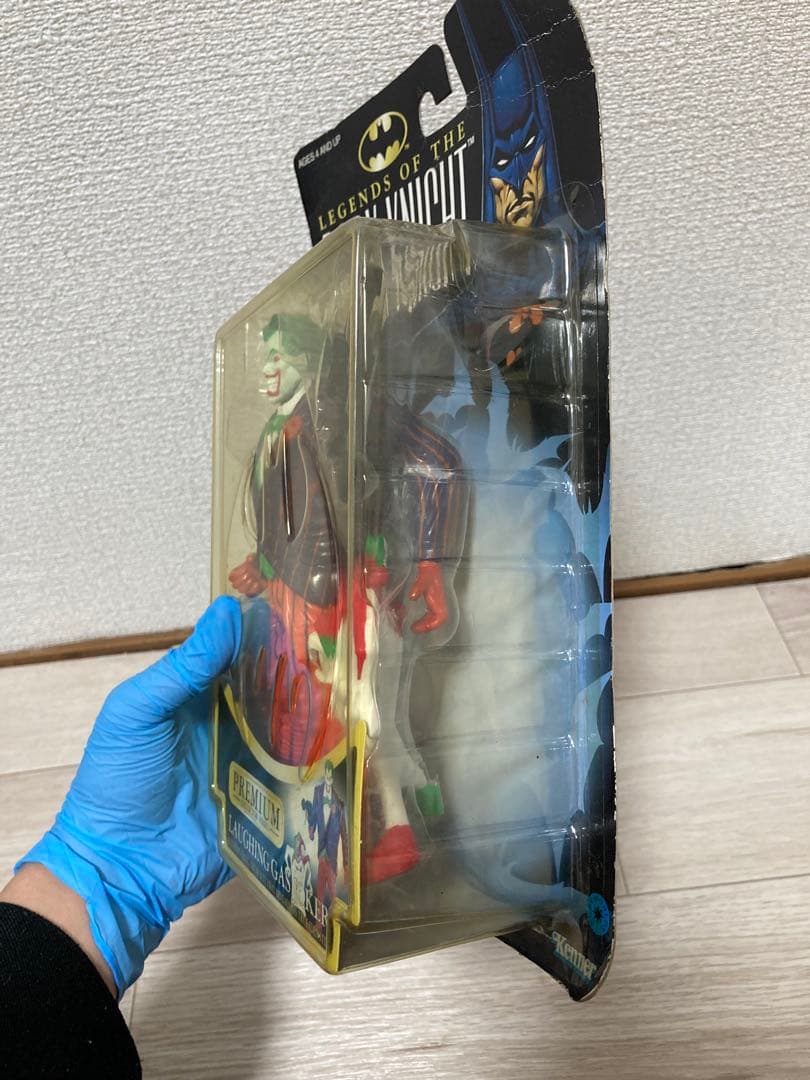 激レア LAUGHING GAS JOKER ジョーカー フィギュア バットマン