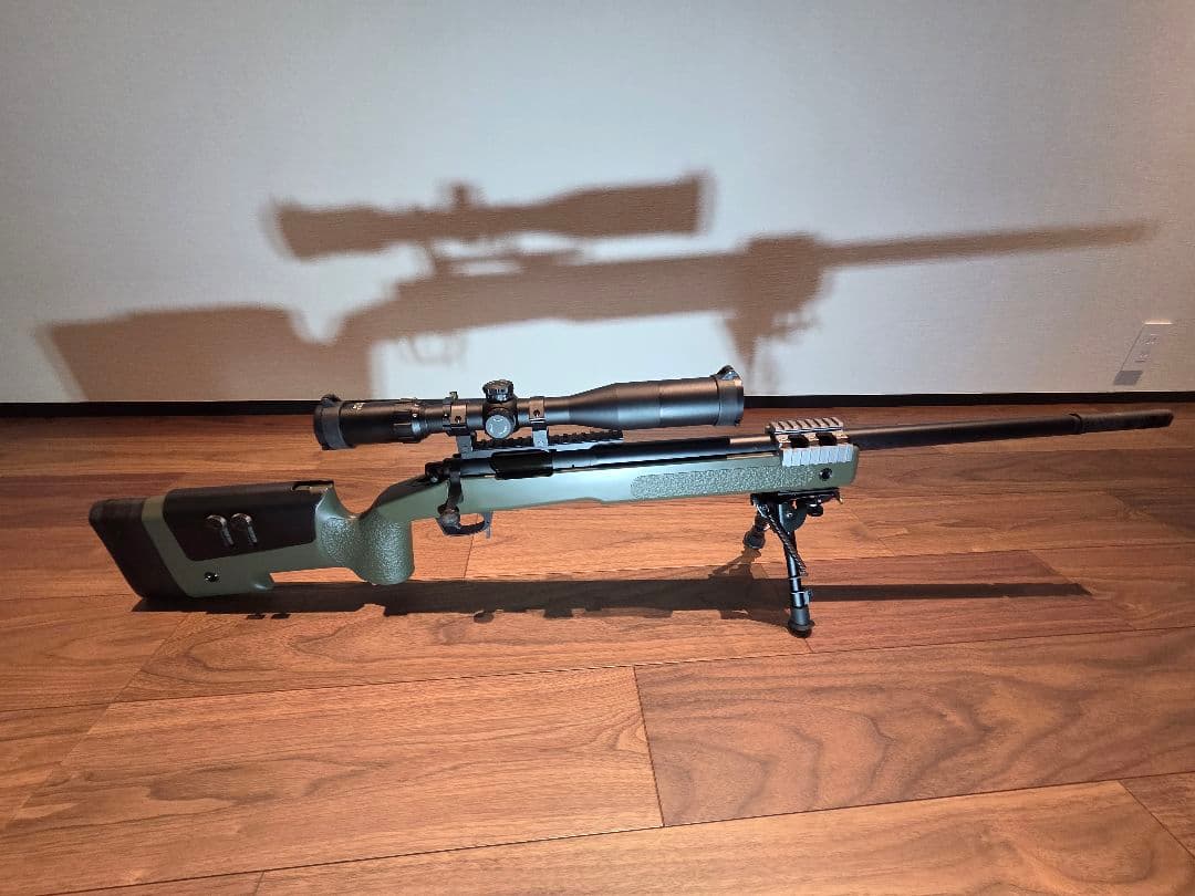 超美品　東京マルイ M40A5 O.D. STOCK　ボルトアクション