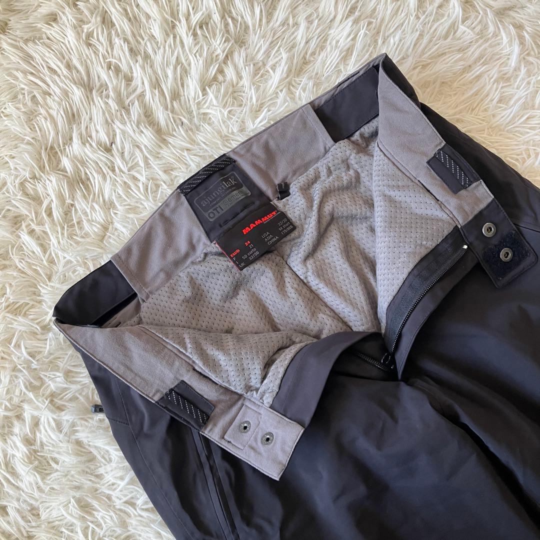 #9L✨MAMMUT マムート ✨スキーウェア パンツ メンズM ブラック