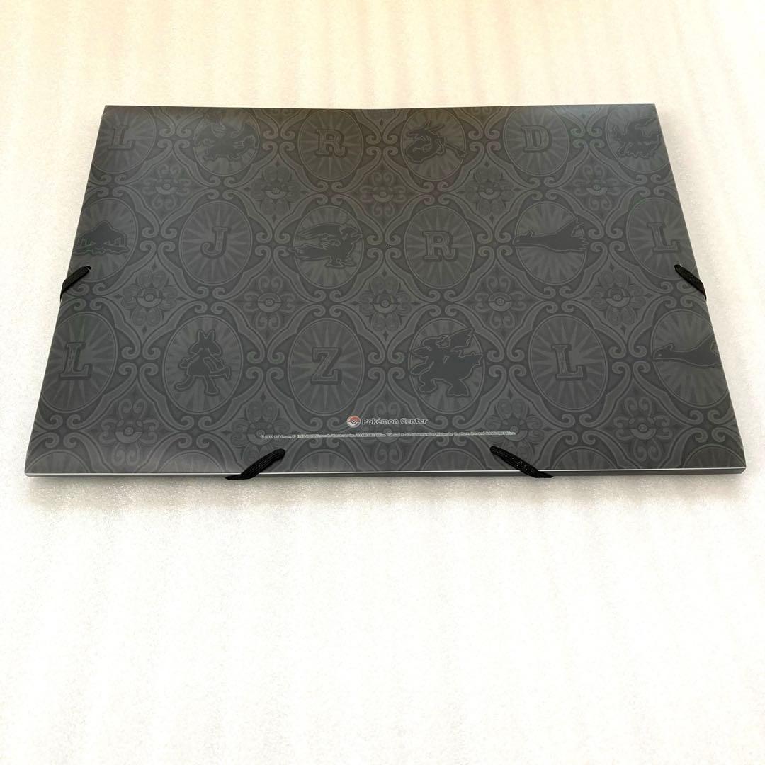 ポケモンセンター クリアファイル ギャラリーコレクション 杉森建 セット