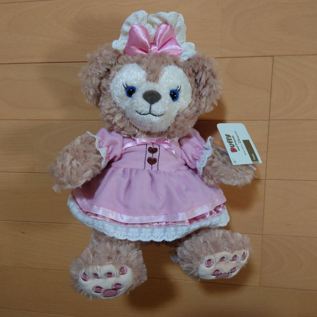 【希少】2019香港ディズニー バレンタイン シェリーメイSS ぬいぐるみ