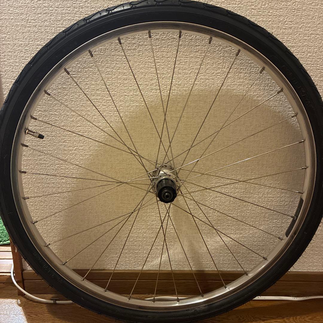 XTR ハブ アルミリム 完組ホイール 26er 8〜9s