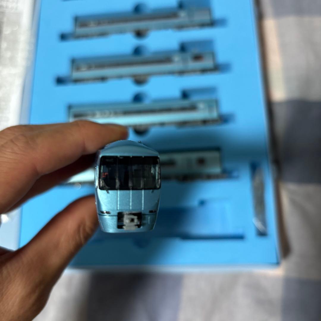 マイクロエース　小田急ロマンスカーmse 10両セット　室内灯付き