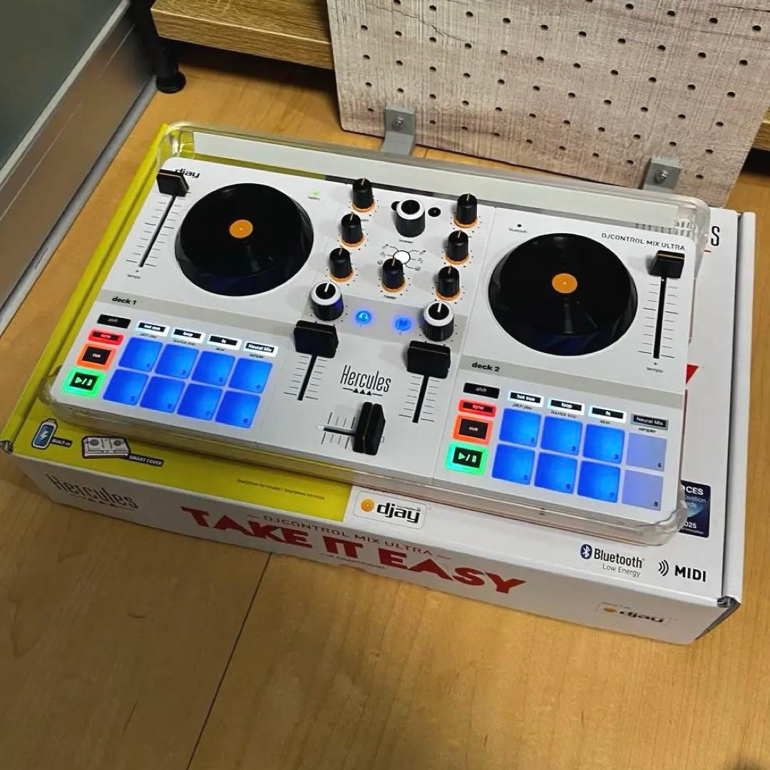 calmdownさん専用Hercules DJCONTROL MIX ULTRA