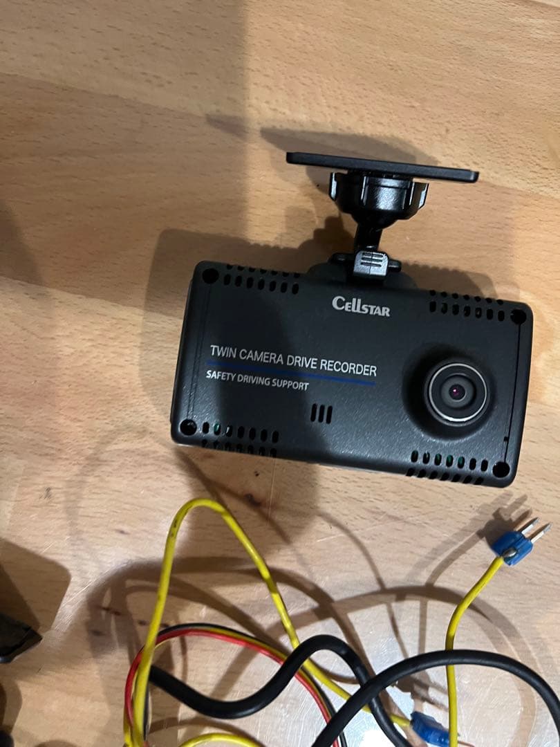 セルスター前後ドライブレコーダー CS-91FHタッチパネルGDO10(z)