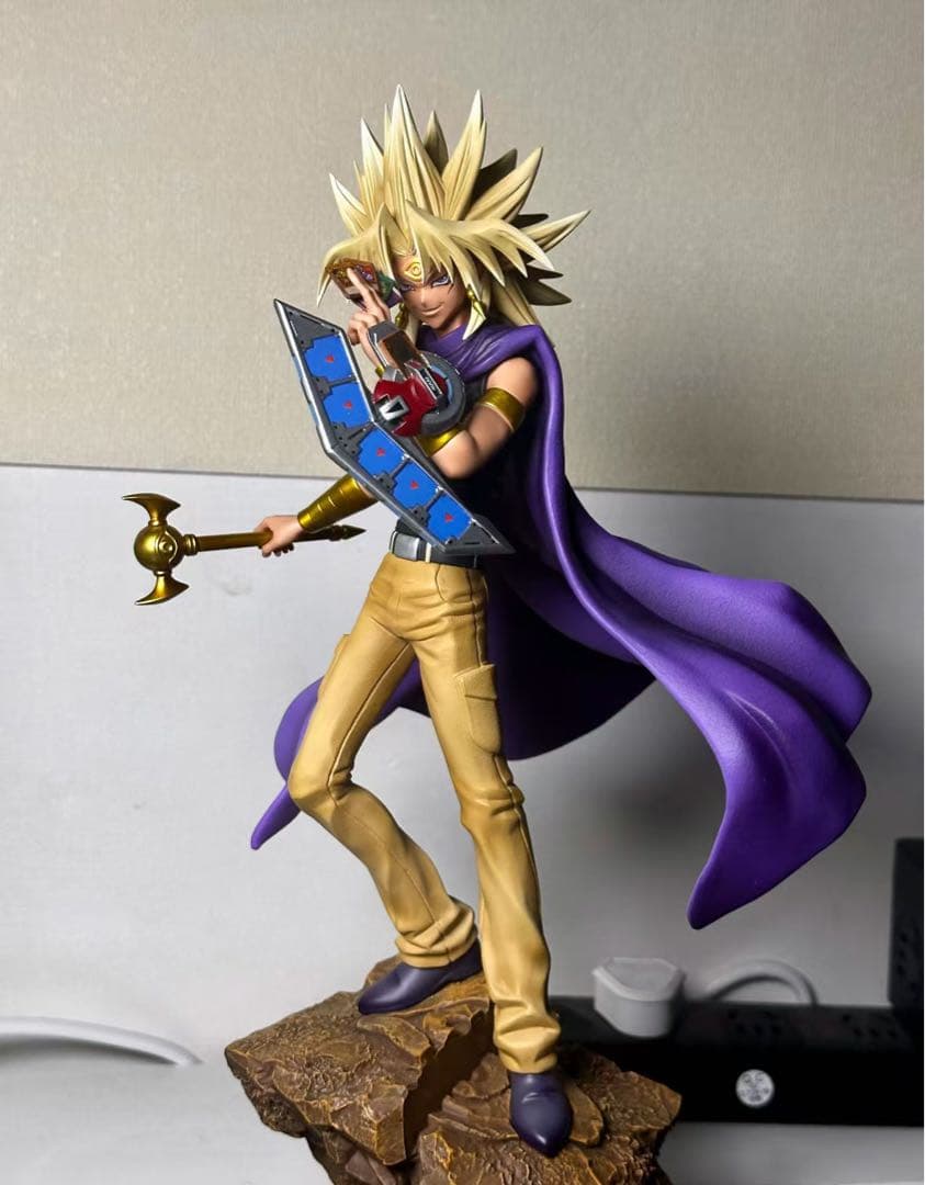 遊戯王 マリク・イシュタール ガレージキット ガレキ スタチュー ①