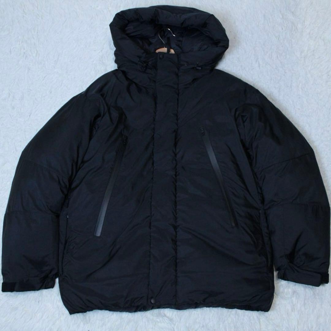 25AW 現行 新品 無印良品 MUJI Labo ダウンジャケット L 黒