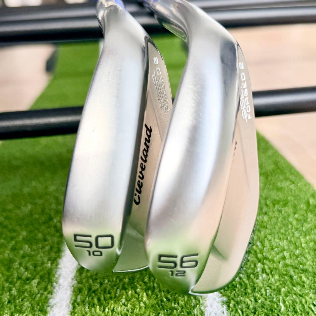 ⭐️クリーブランド RTX DEEP FORGED 2 ウェッジ 2本セット