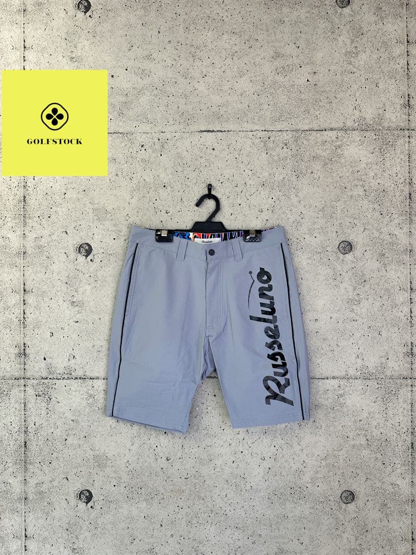 【新品未使用】サイズ4 メンズ ハーフパンツ ラッセルノ 1525