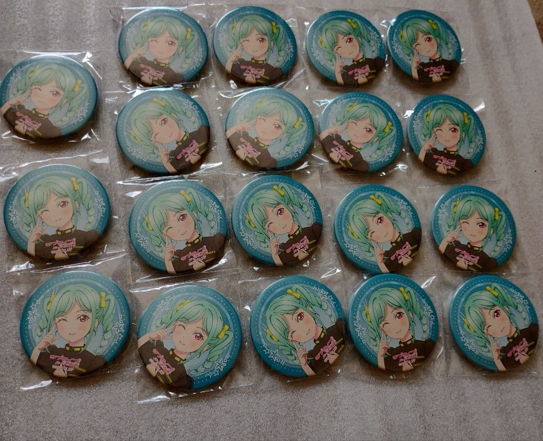 ラブライブ！　Liella！　ユニット　鬼塚冬毬　缶バッジ　19個セット