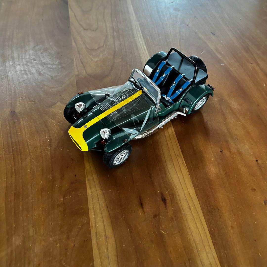 希少 京商 1/18 ケーターハム スーパーセブン SUPER SEVEN