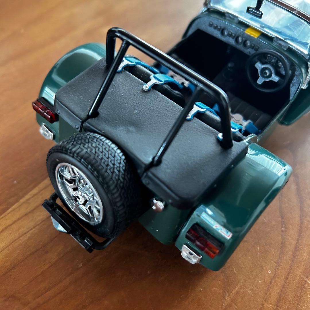 希少 京商 1/18 ケーターハム スーパーセブン SUPER SEVEN