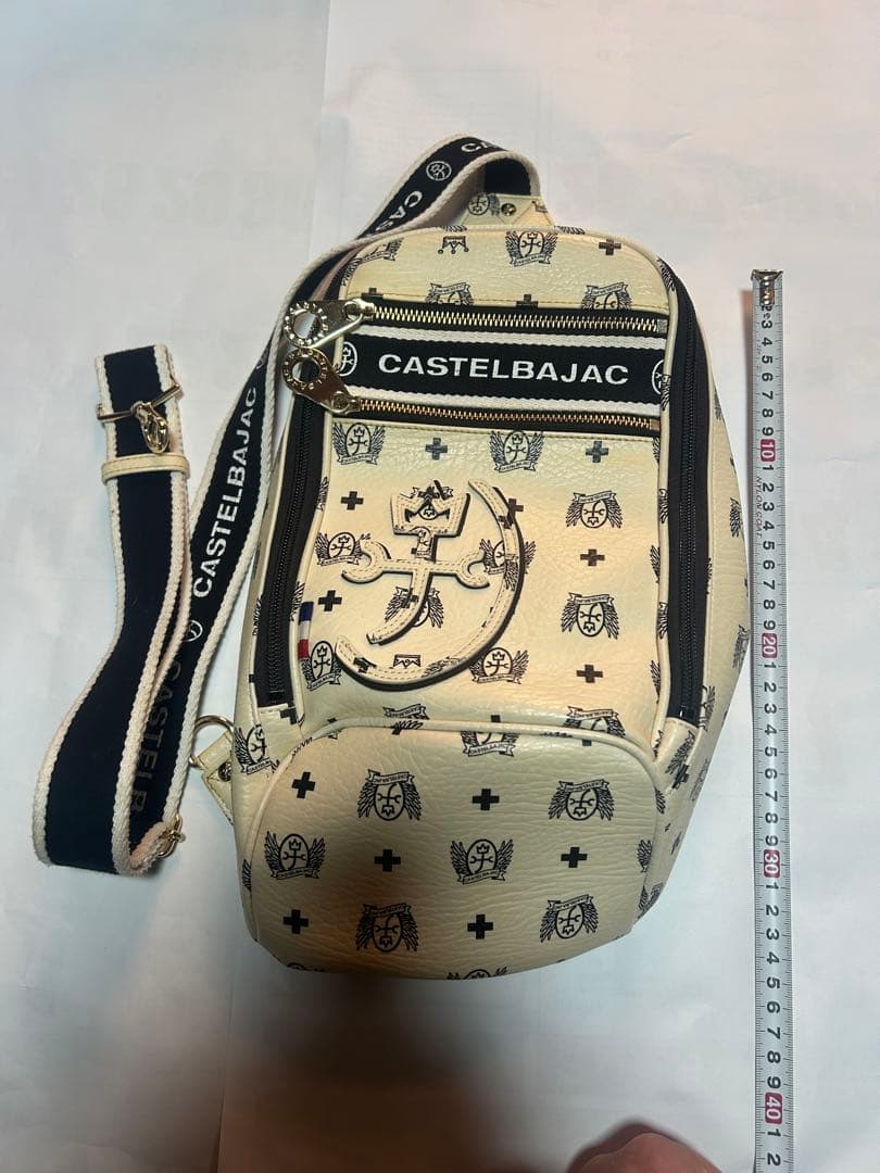 カステル バジャック　ショルダー　ボディ　バック