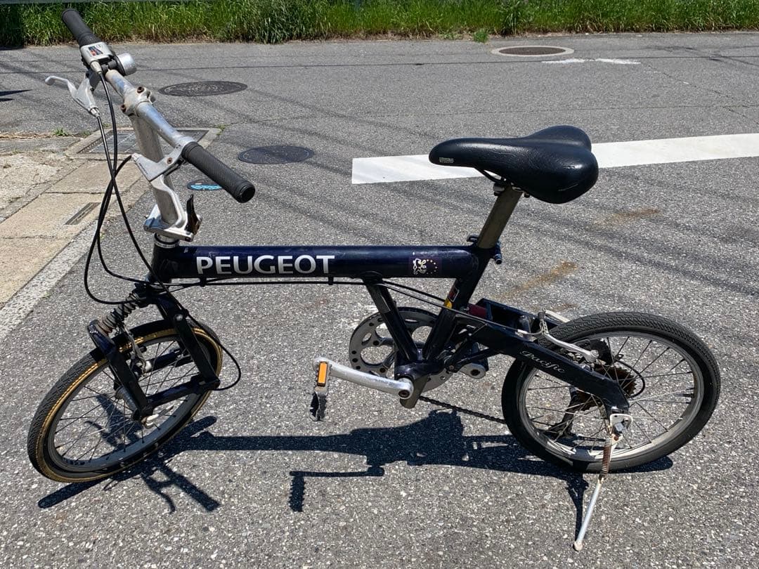 [516]送料無料PEUGEOT 折りたたみ自転車 Pacific-18