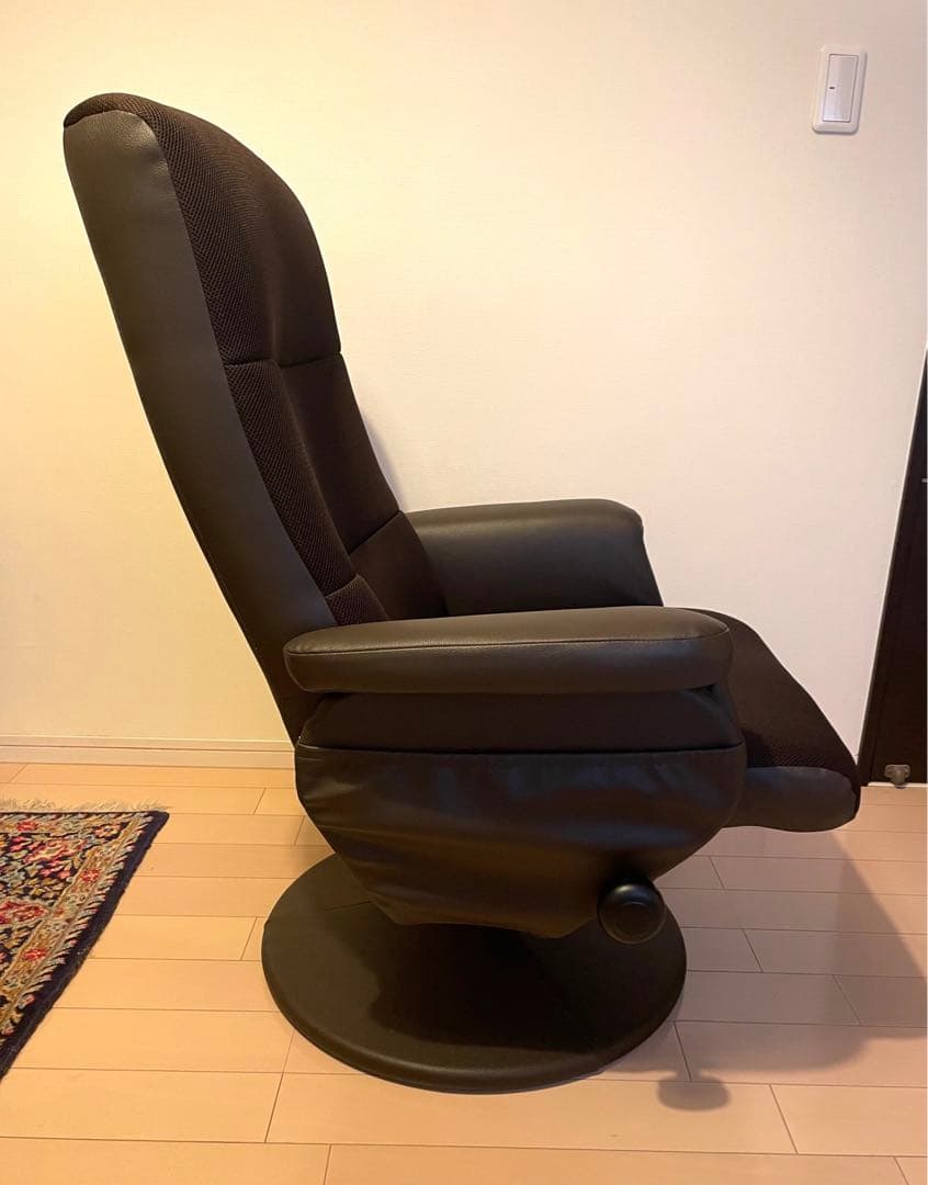 ニトリ パーソナルチェア Dメッシュ ブラウン