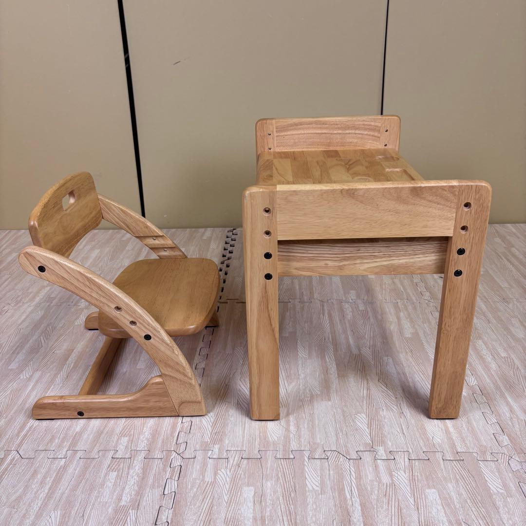 送料込み　除菌清掃済　☆美品☆　大和屋　ヴォーノアミーチェ　デスク&チェア