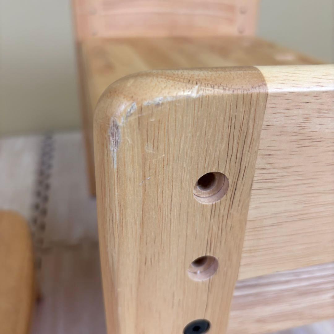 送料込み　除菌清掃済　☆美品☆　大和屋　ヴォーノアミーチェ　デスク&チェア