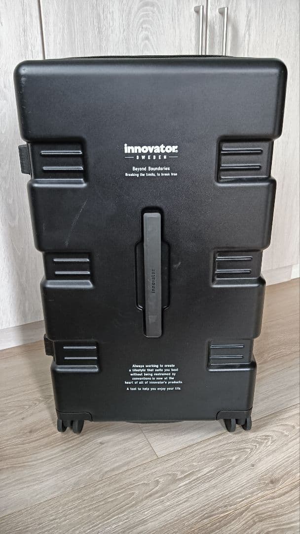 Innovator IW66 キャリーケース　スーツケース　75L ブラック　黒
