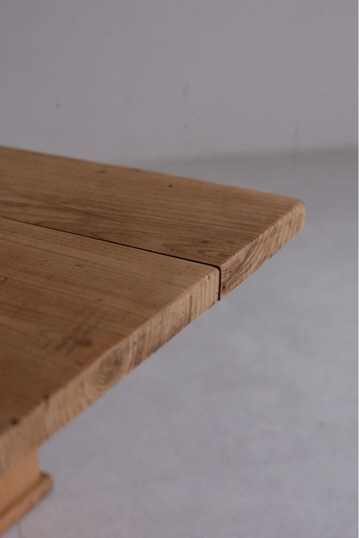 文机　杉材　無垢材 ローテーブル 飾り棚　古家具　古道具 アンティーク