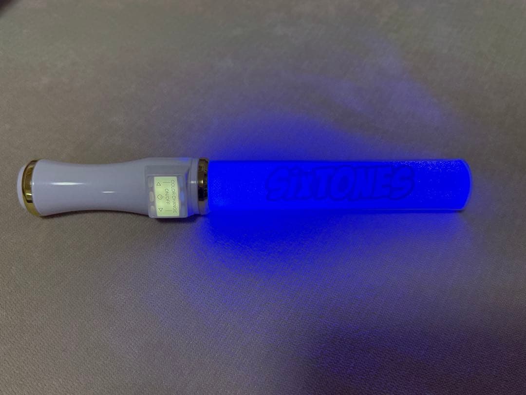 SixTONESキントレ　サマステ　ペンライト