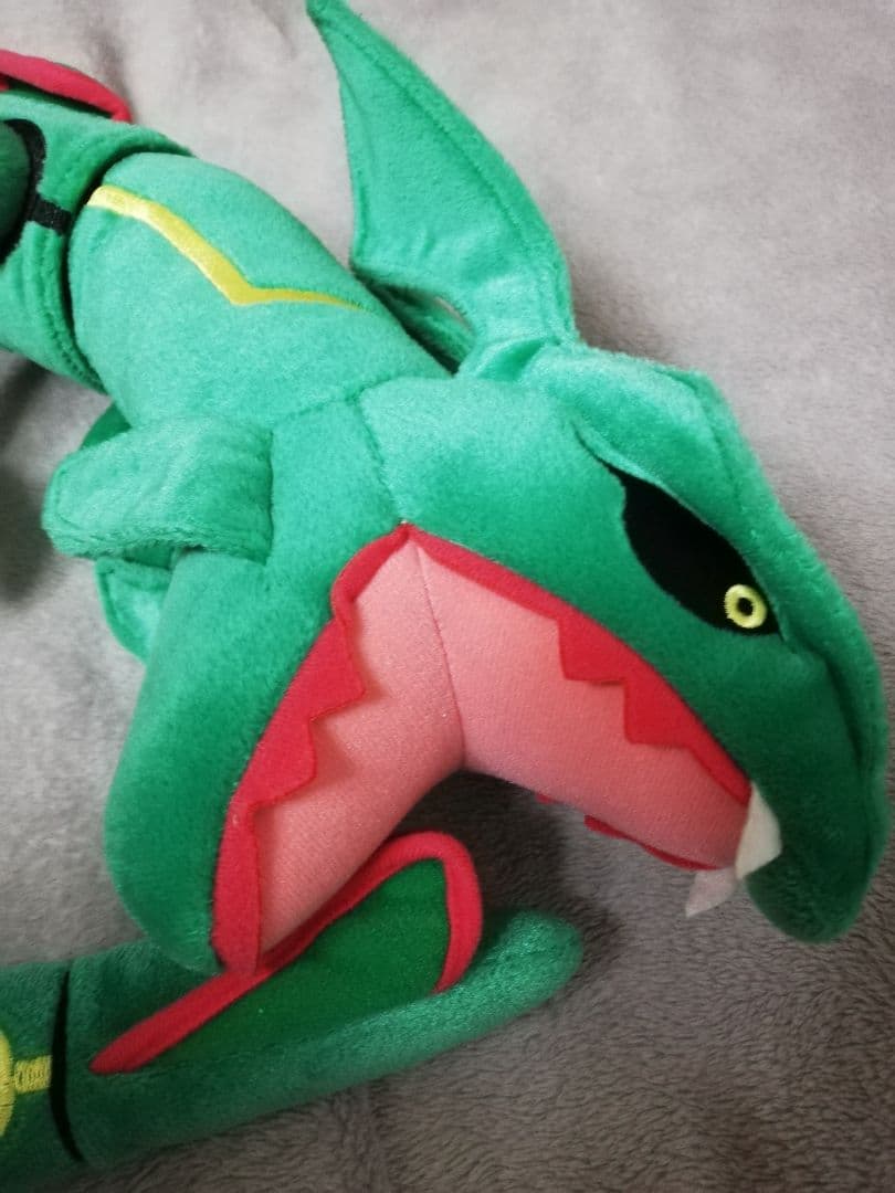 ポケモン レックウザ ぬいぐるみ 特大 ハートランド 希少