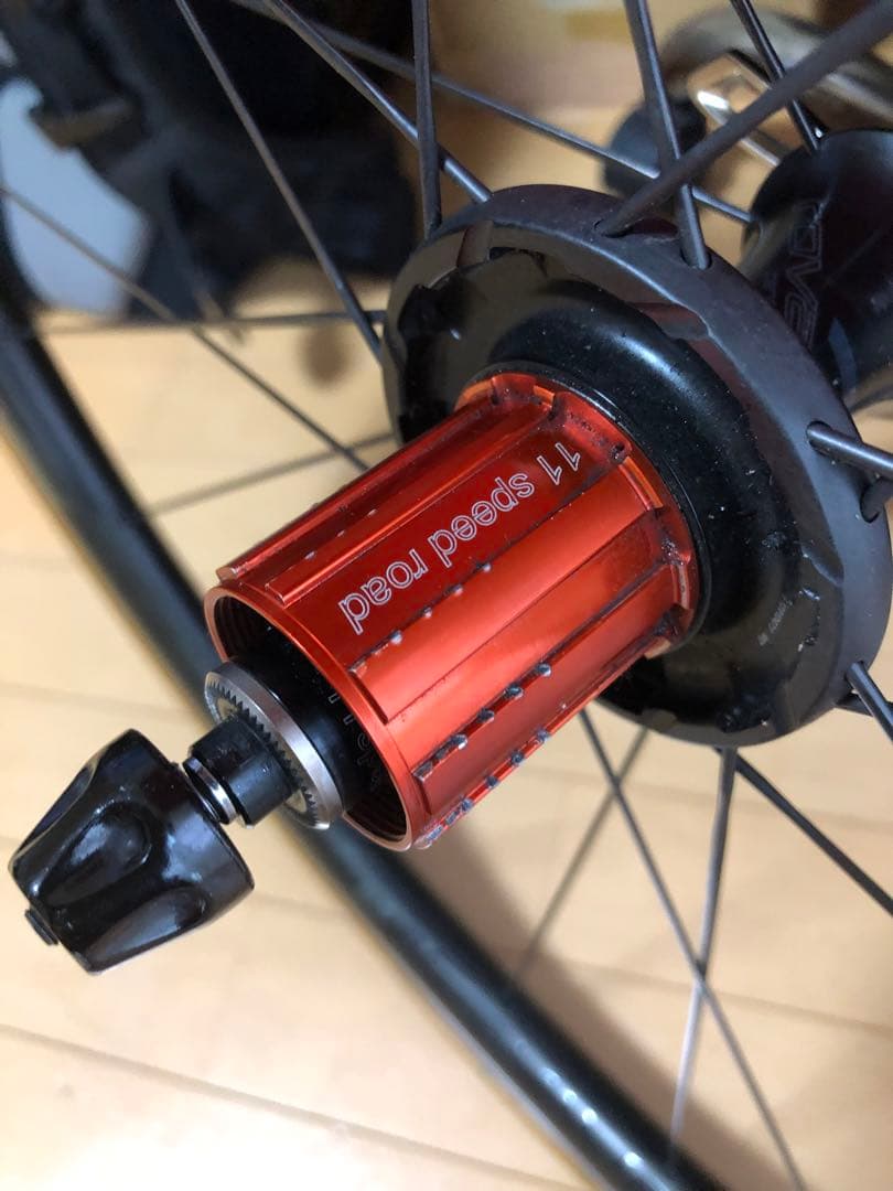 Roval CLX32 rapide リムBRKクリンチャー（ゴリ感あり）