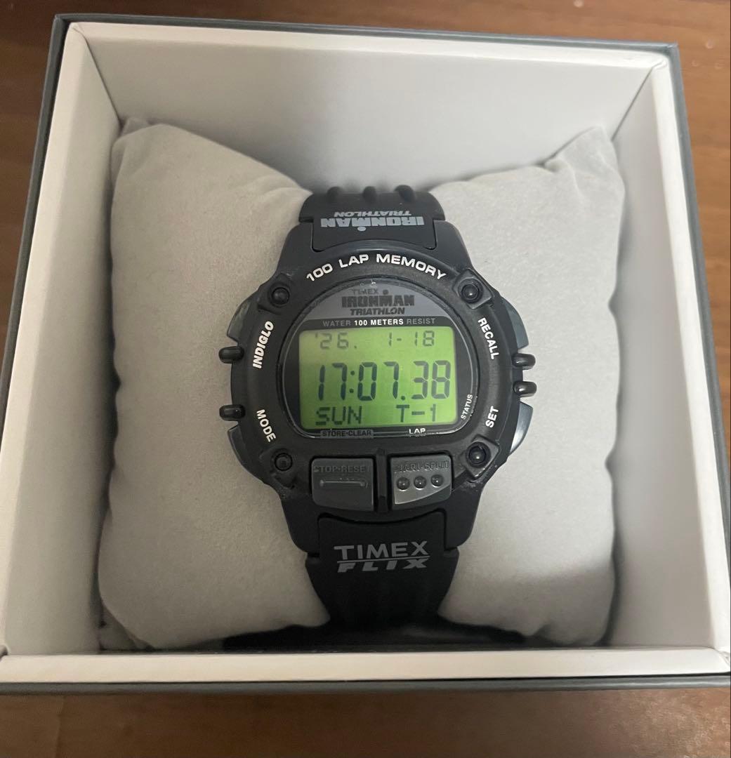 Timex タイメックス　アイアンマン フリックス100