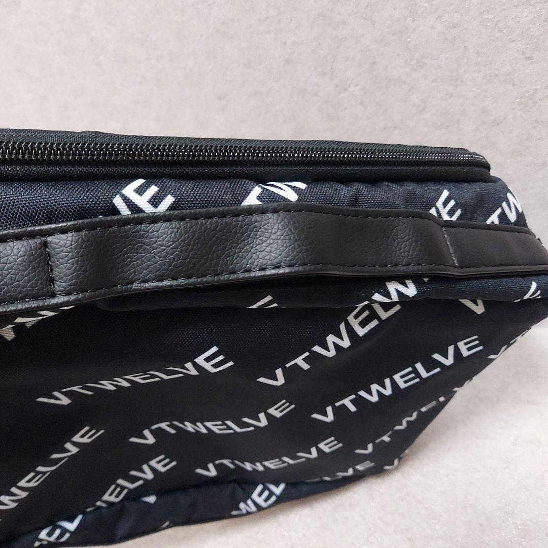 【在庫一掃セール】V12(ヴィトゥエルヴ)　シューズケース　ブラック