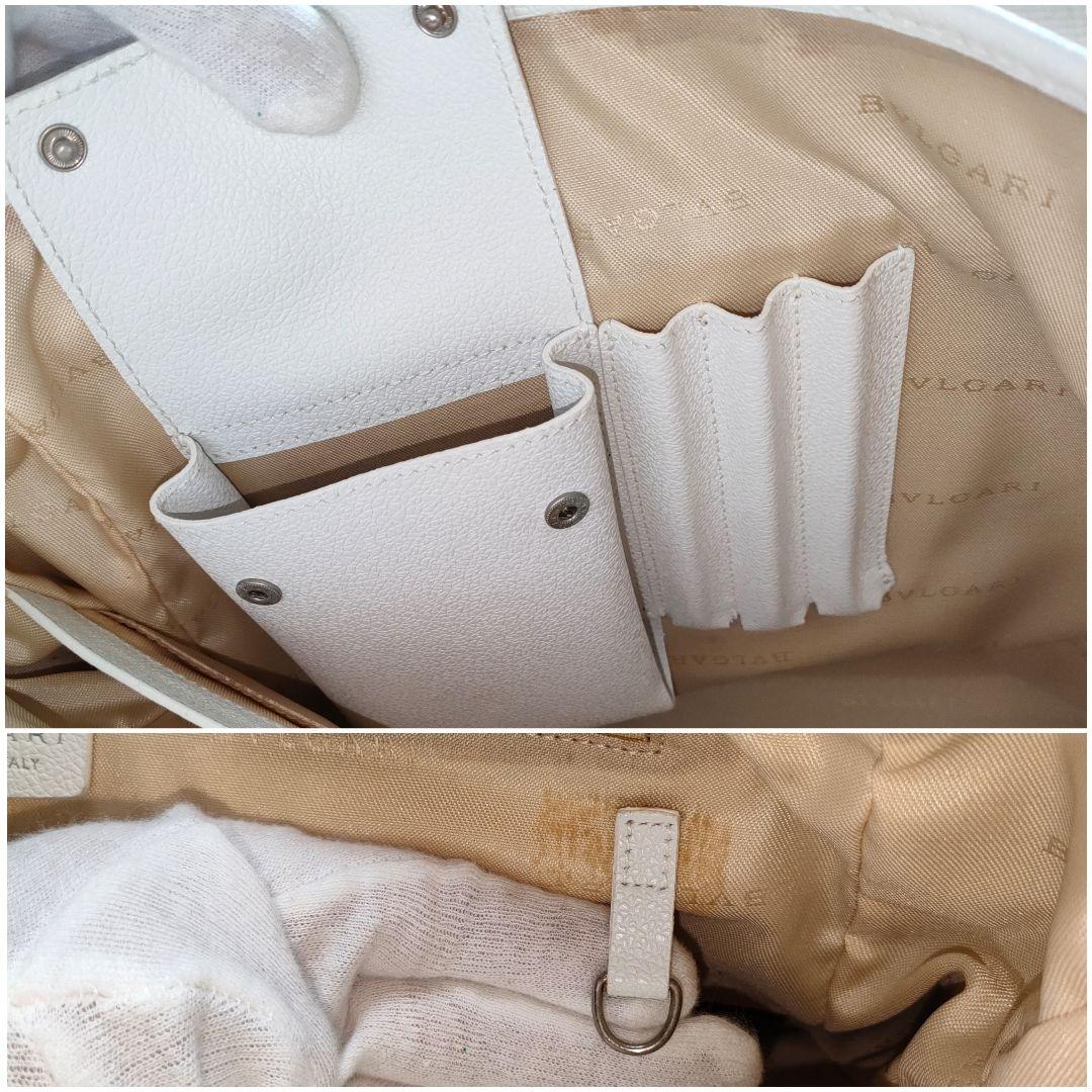 【希少カラー】BVLGARI　ミレリゲ　ショルダーバッグ　イタリア製