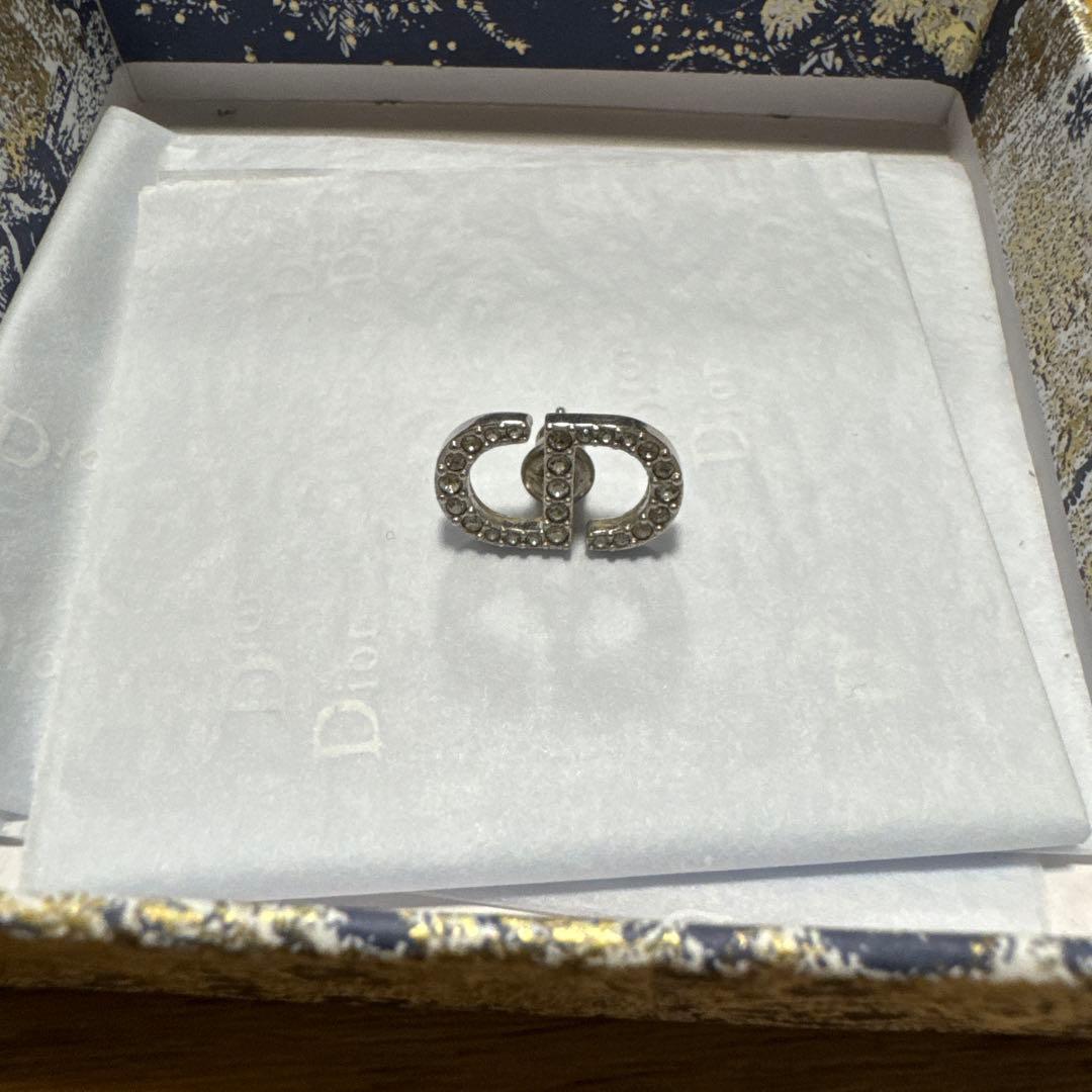 Dior ダブルCロゴ ピアス(片耳用)