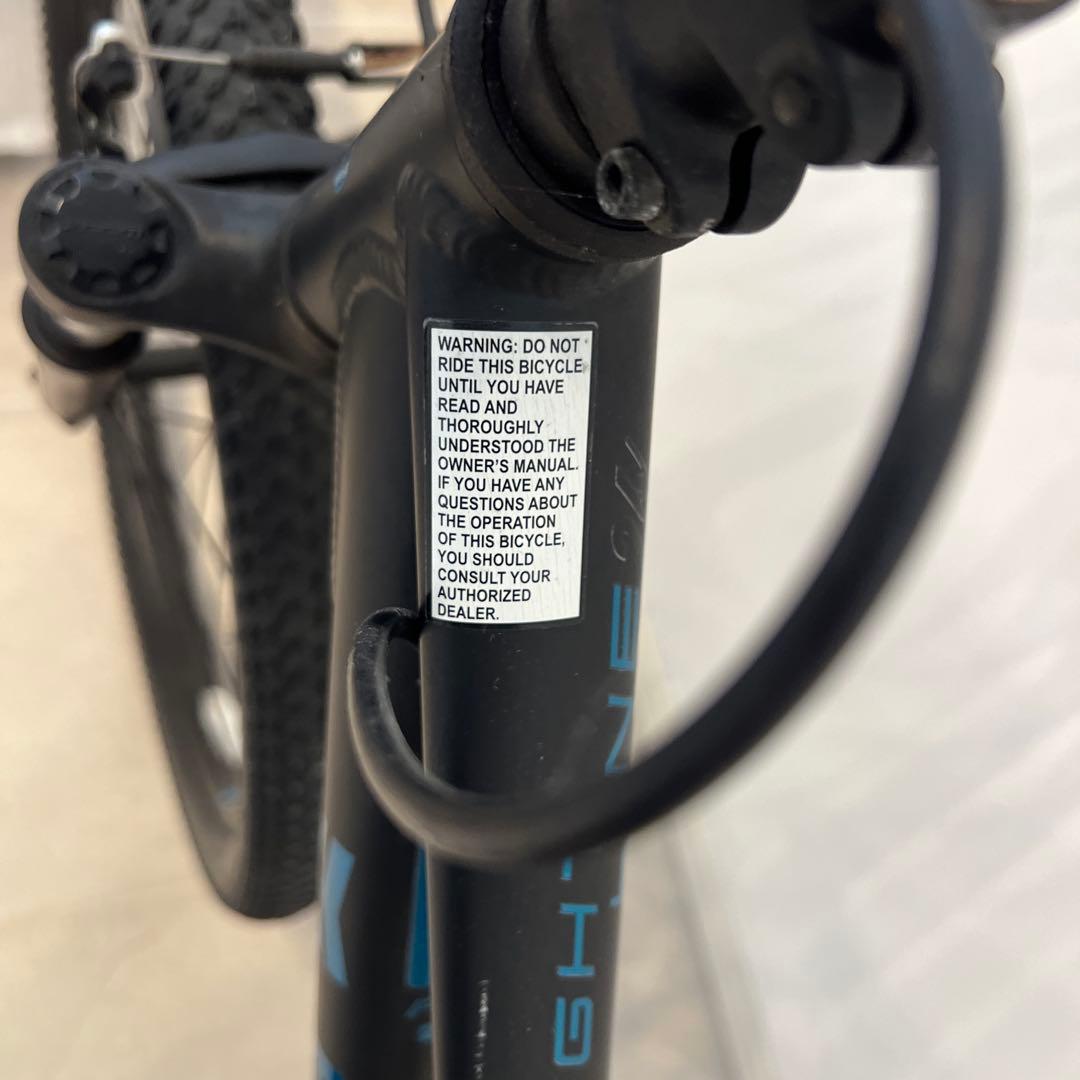 HARO BIKES FLIGHT LINE 24 ブラック　手渡可