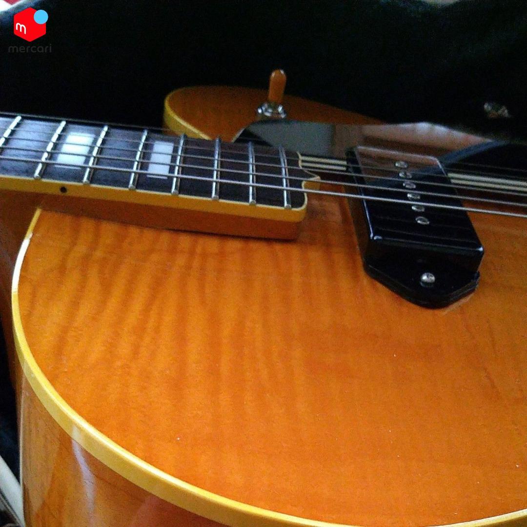 ギター King Snake Two Bone Amber Natural