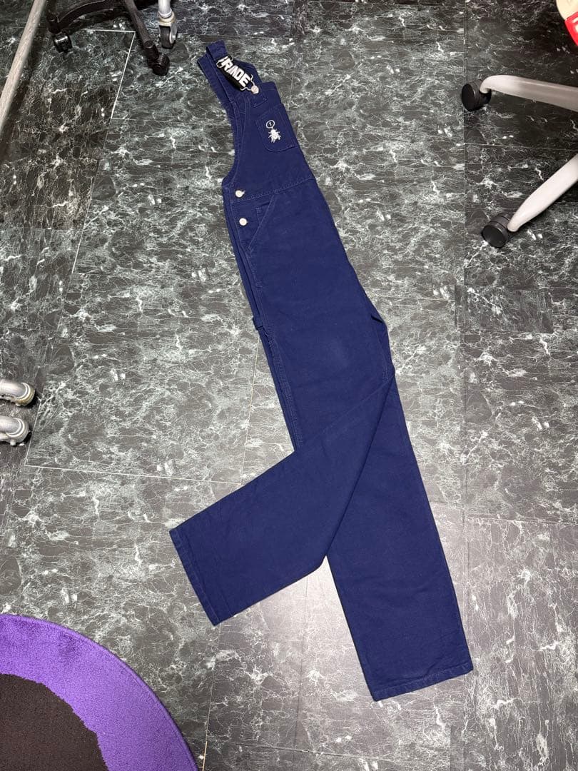 CARHARTT X BRAINDEAD オーバーオール　サロペットパンツ　S