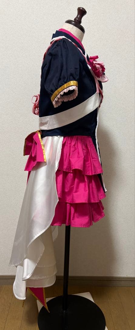 【手作り品・2点セット】刀剣乱舞 乱藤四郎 通常・極 コスプレ衣装