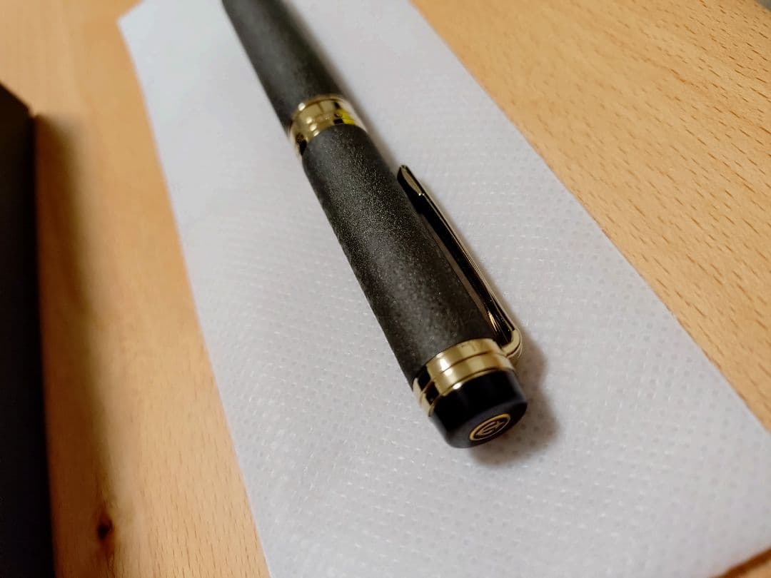 セーラー万年筆　 CYLINT ボールペン　新潟漆器　朧銀