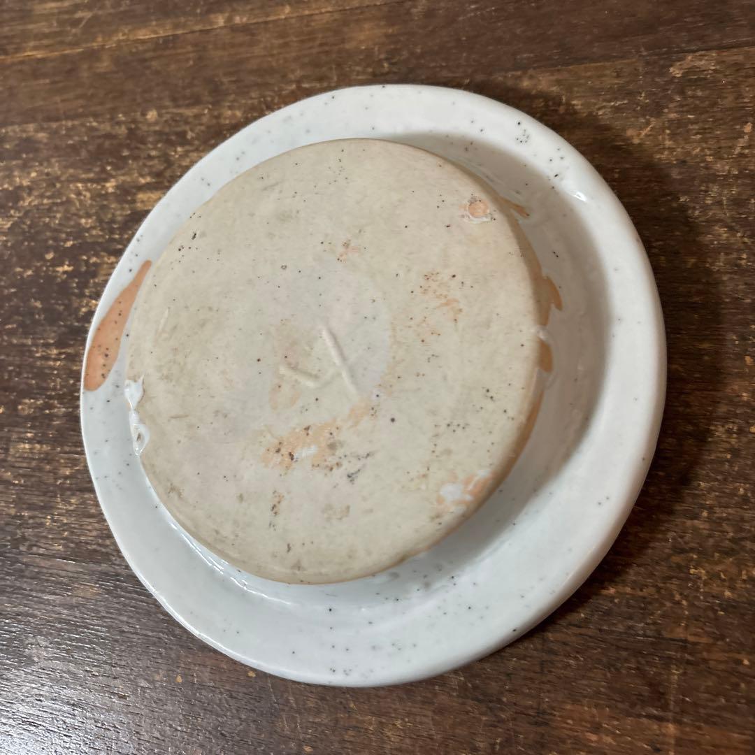 白磁　火消壺　蓋付き　伊万里　瀬戸　花器　赤星五郎　骨董品　李朝　アンティーク