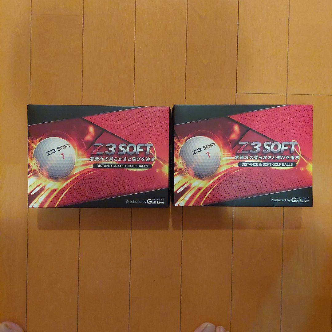 Z3 SOFT ゴルフボール 24個新品ボール