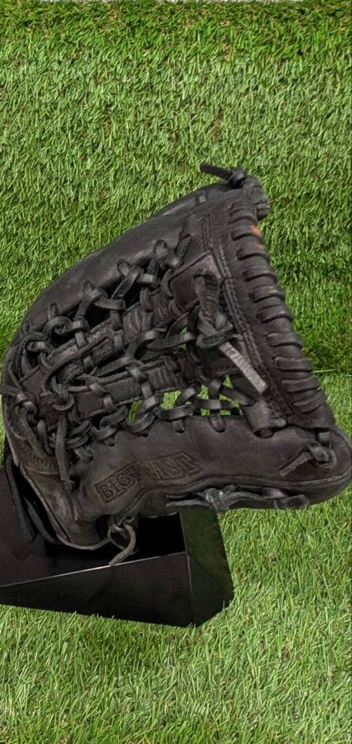 野球グラブ　グローブ　一般軟式大人用　外野手用　ミズノ　ワールドウィン　高橋由伸