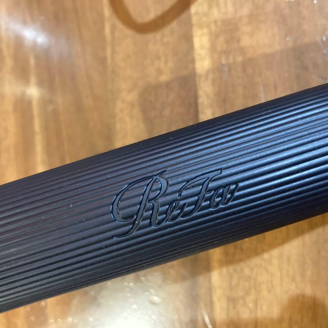 美品✳︎ほぼ未使用品！！ReFa STRAIGHT IRON PRO ブラック